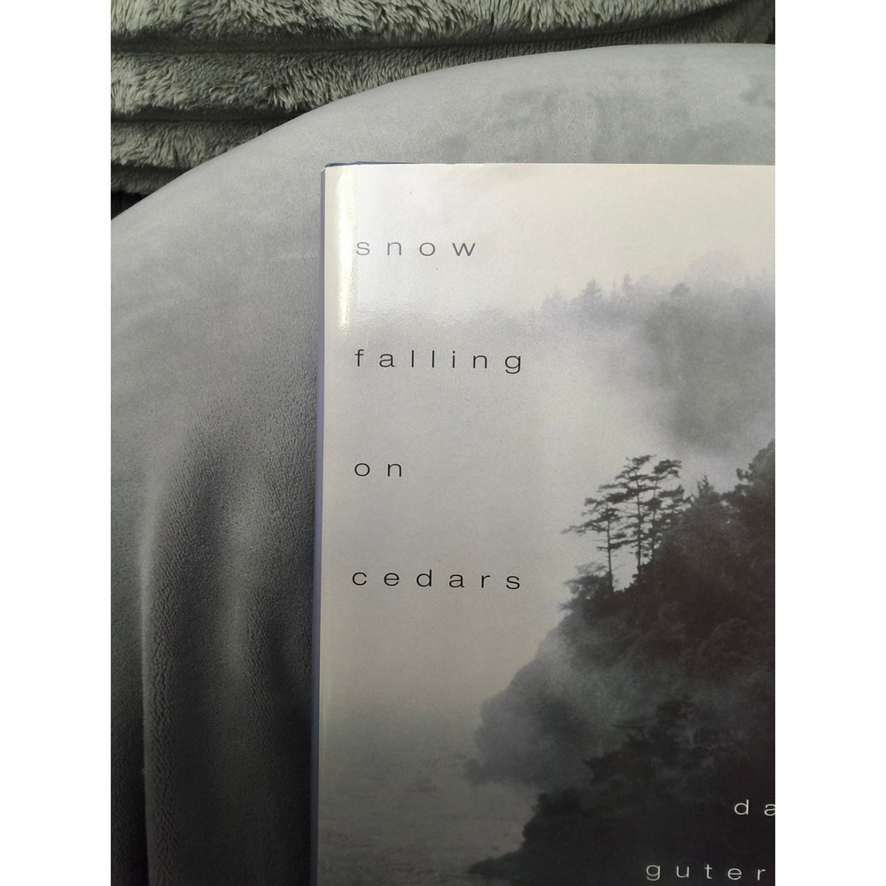 Snow‎ Falling on Cedars by David Guterson Hardback - Picture 2 of 5